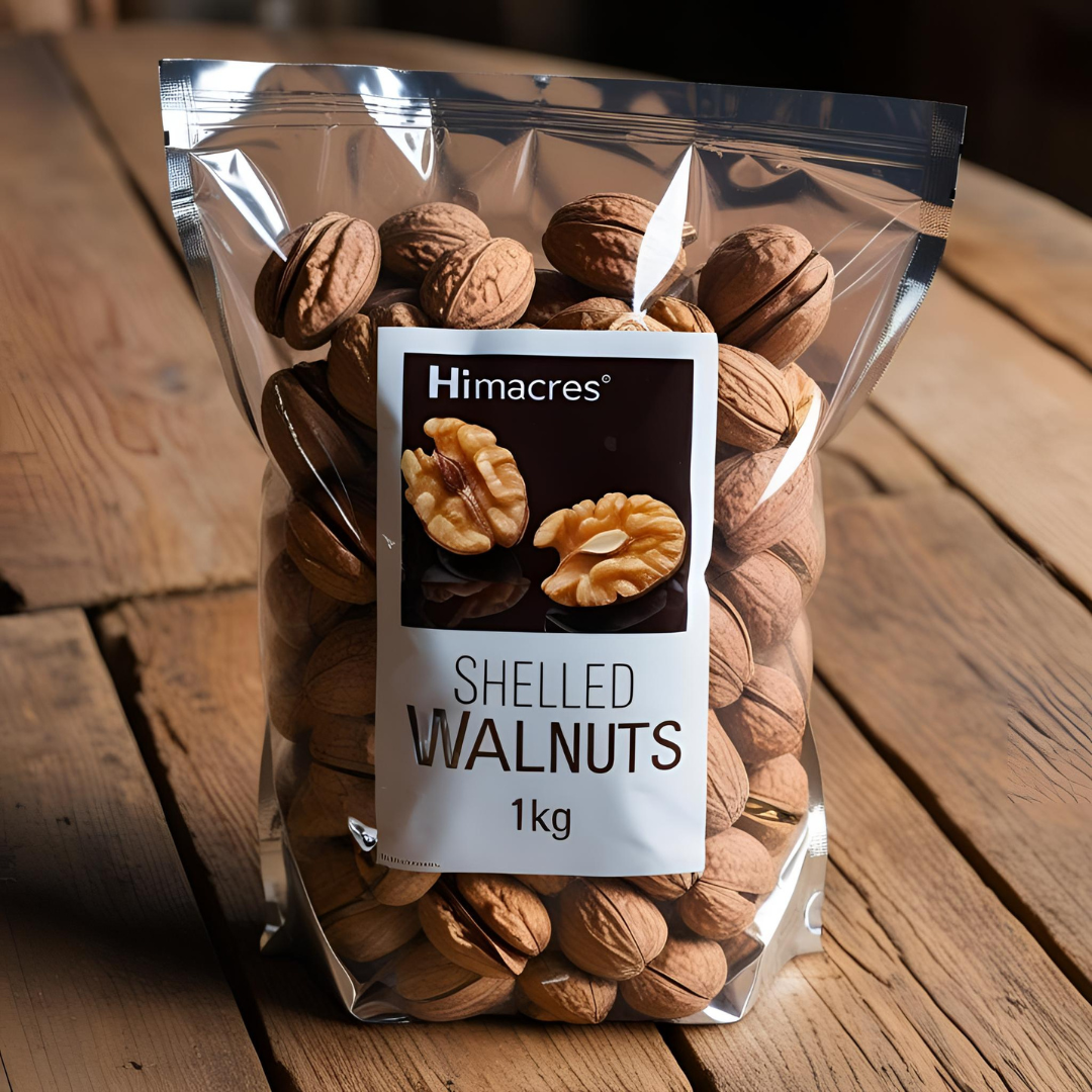 Walnut with Shell