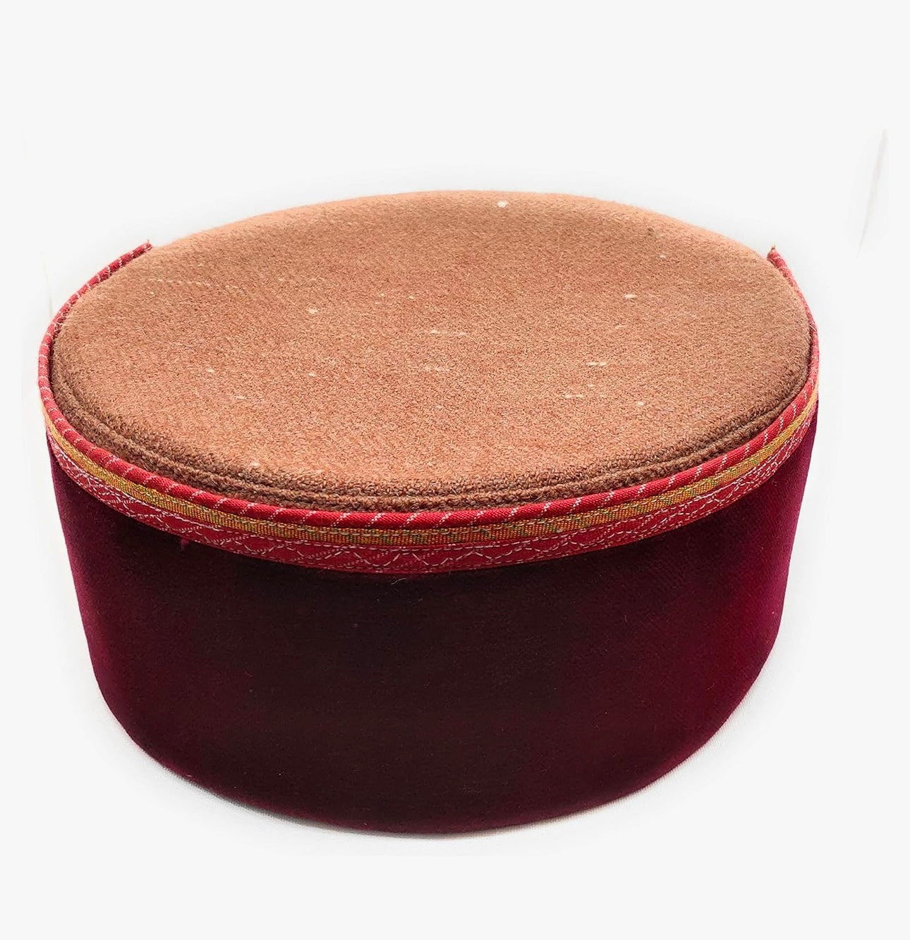 Maroon Himachali Topi