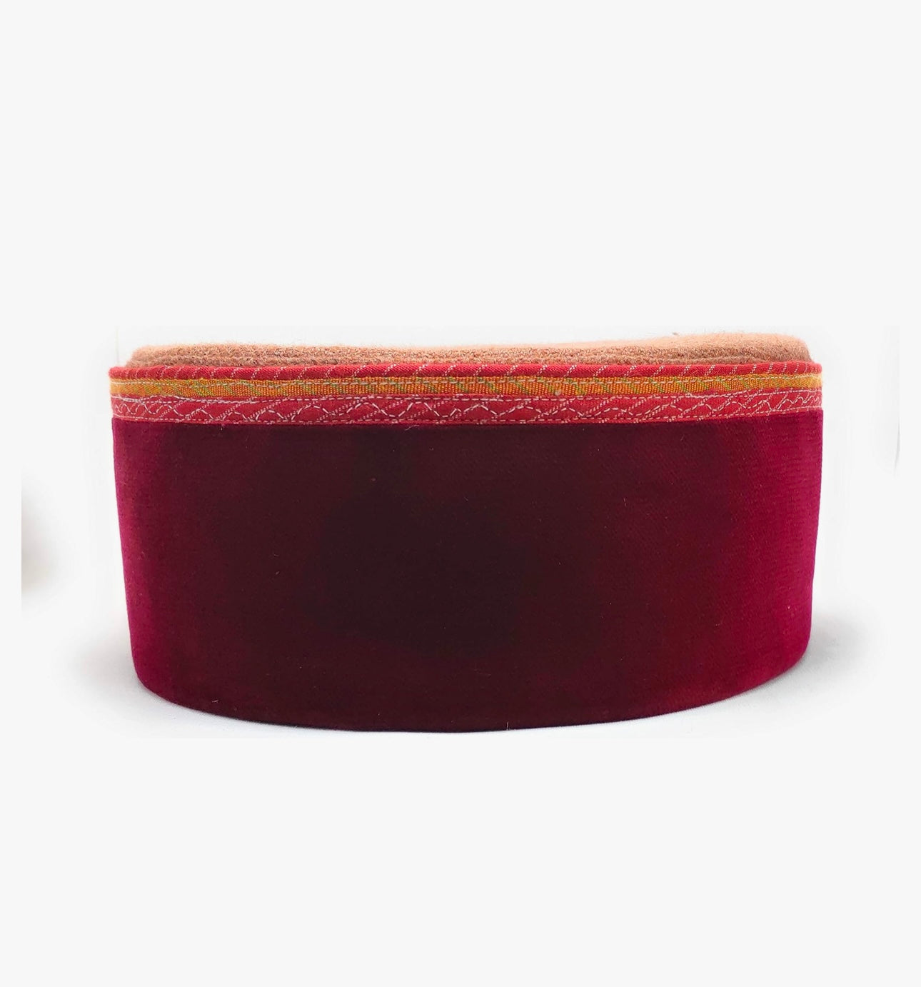 Maroon Himachali Topi