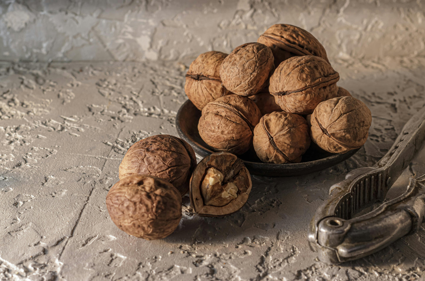 Walnut with Shell